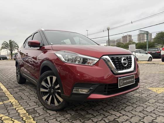 NISSAN KICKS 1.6 16V FLEXSTART SV 4P XTRONIC NISSAN KICKS 1.6 16V FLEXSTART SV 4P XTRONIC